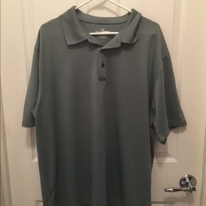 Men's polo style shirt